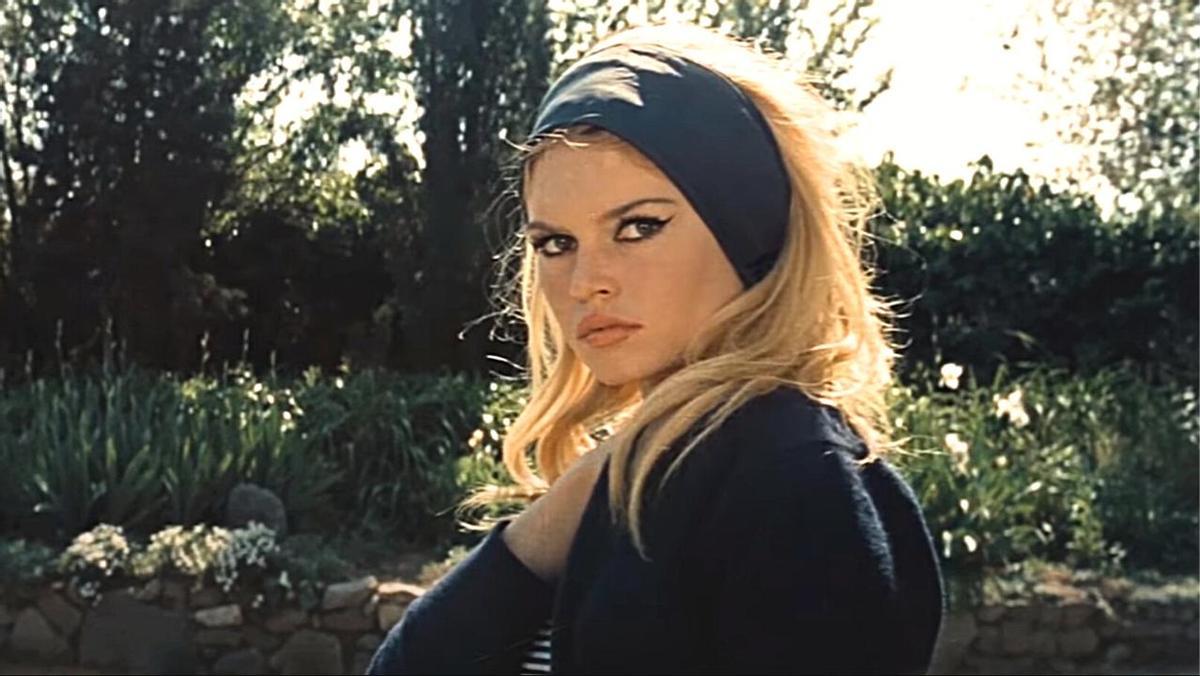 Brigitte Bardot en la película de Jean-Luc Godard 'El desprecio' (1963).
