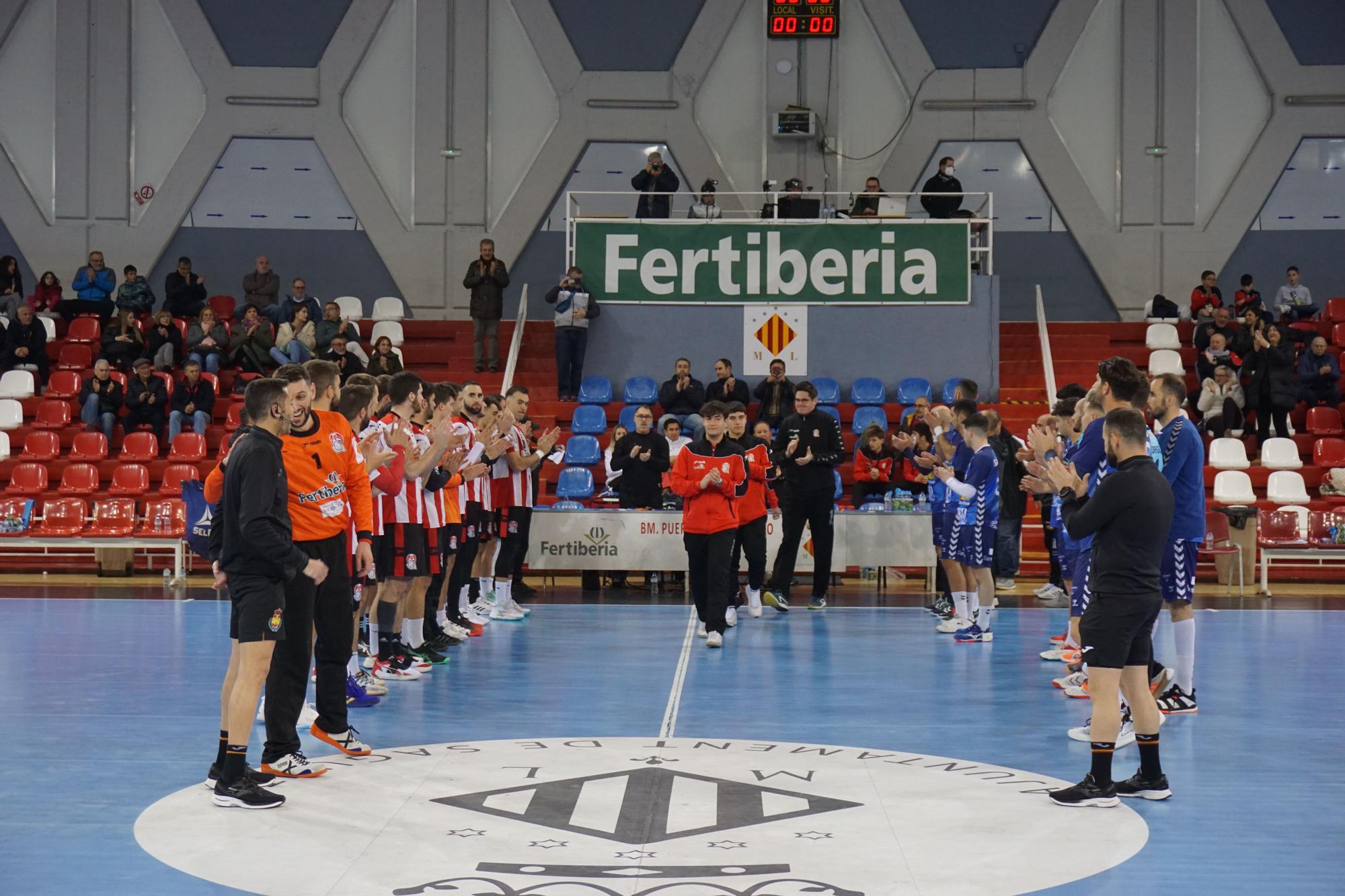 El Fertiberia Puerto Sagunto gana el amistoso ante el TM Benidorm