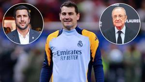 El dardo elegante de Casillas: reconocimiento a Riquelme y mensaje institucional a Florentino