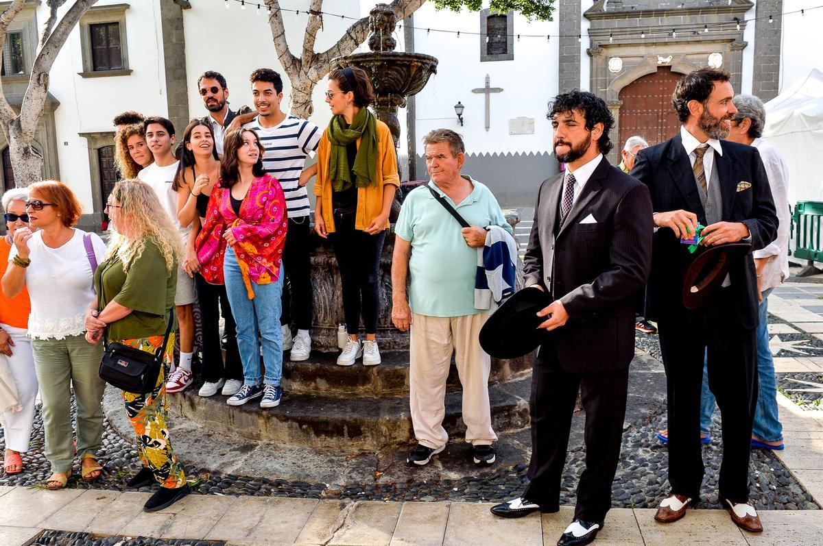 Encuentro con el equipo de «Don Juan Tenorio en Vegueta» Encuentro con el equipo de «Don Juan Tenorio en Vegueta»