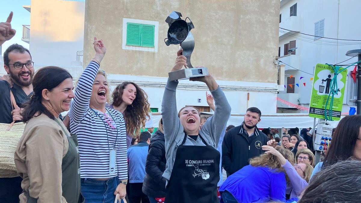 El XI Concurso de Arroz de Matanzas de Sant Antoni ya tiene ganador