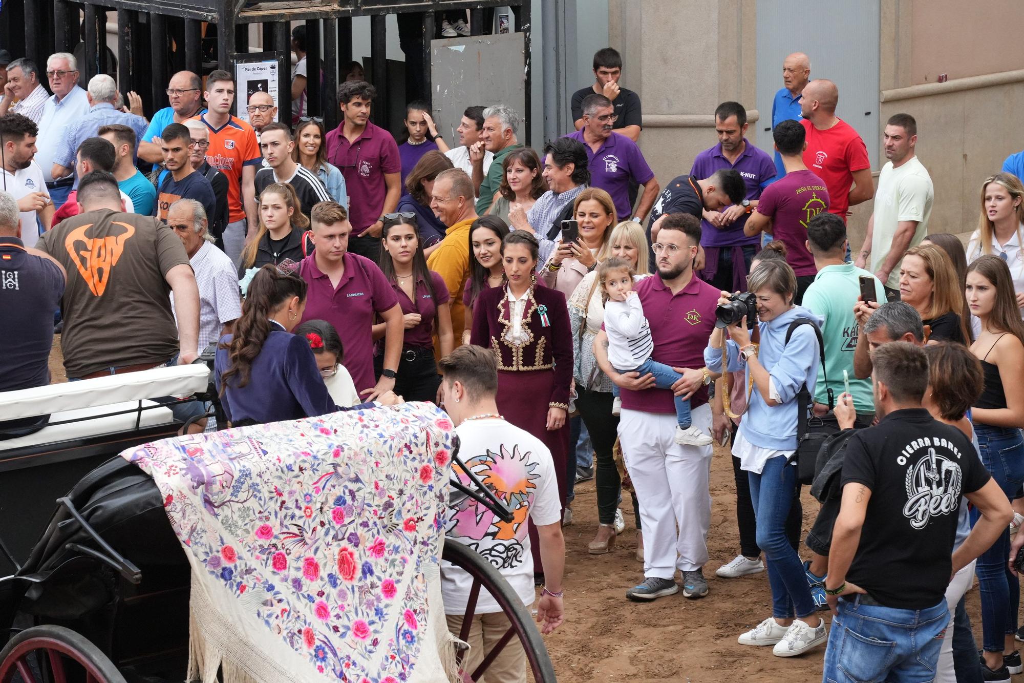 Las fotos de la tarde taurina del lunes de fiestas del Roser en Almassora