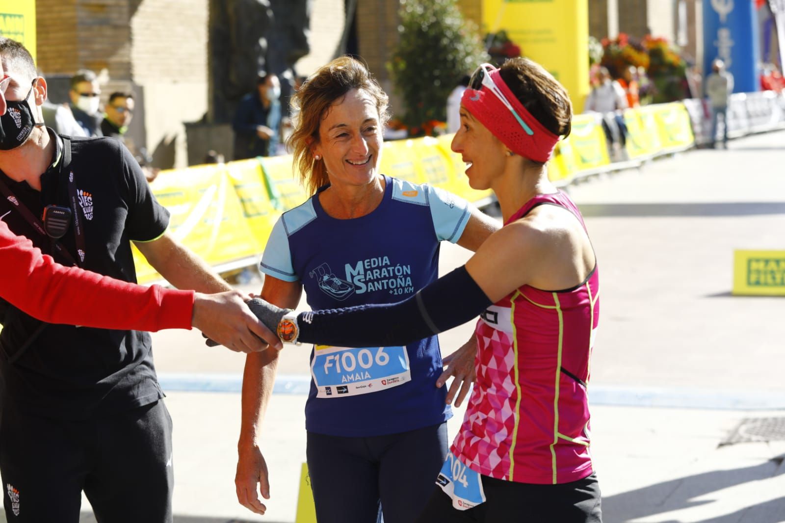 FOTOGALERÍA | Éxito rotundo en el regreso del Maratón de Zaragoza