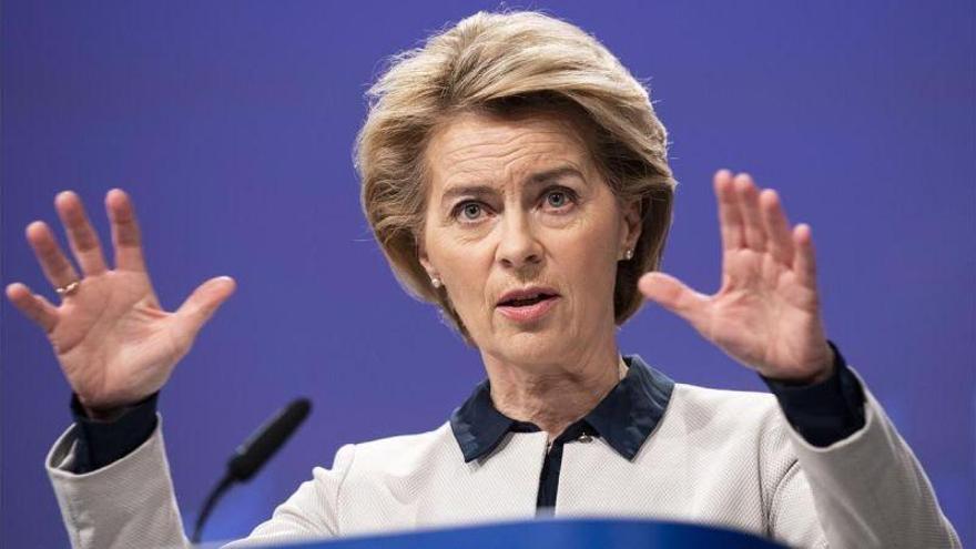 Von der Leyen: &quot;El mundo va a necesitar más vacunas si tenemos en cuenta las variantes&quot;