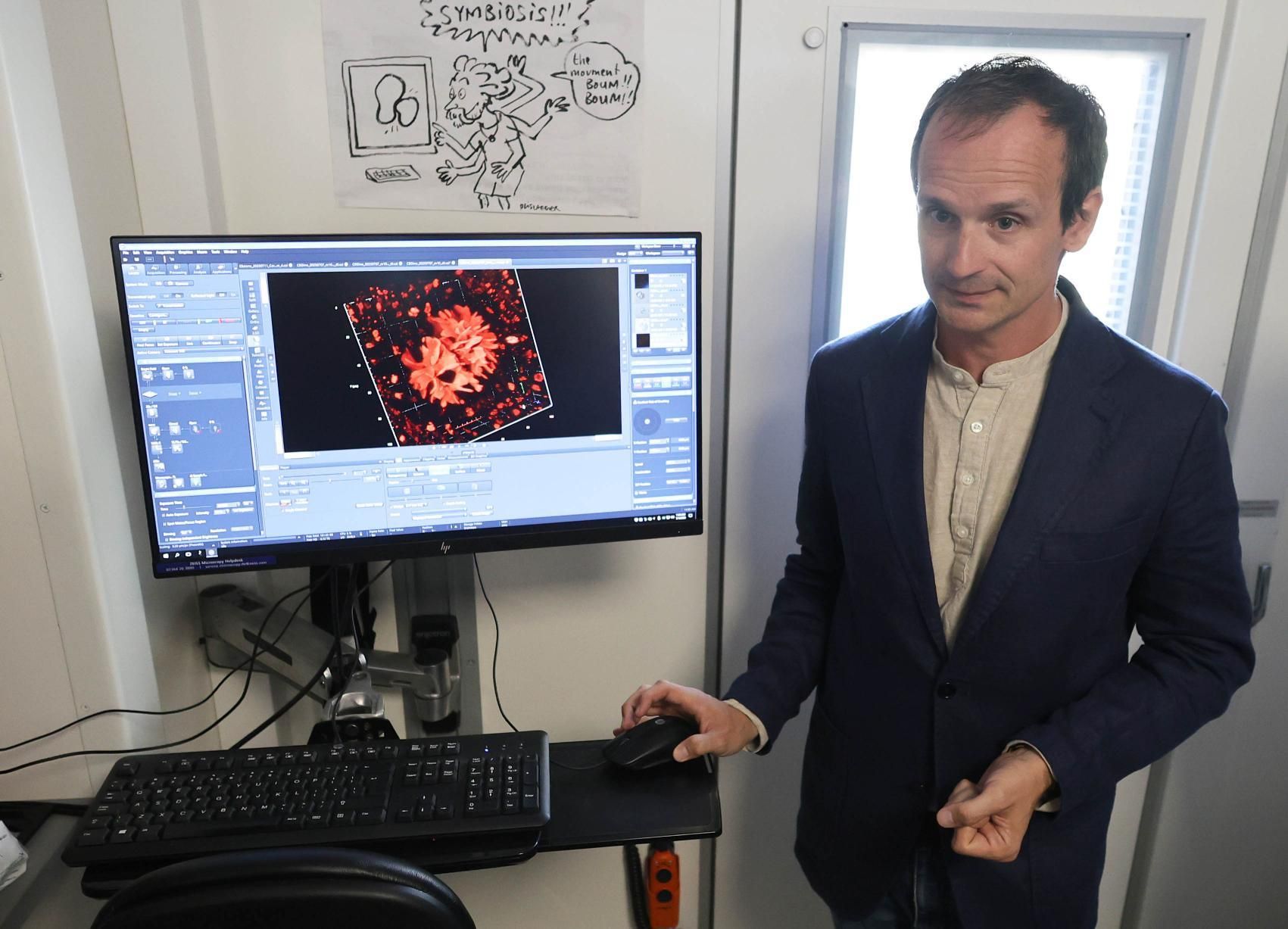 Toralla, capital de la investigación de las olas de calor y las mareas rojas