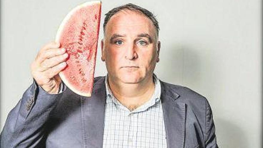 El chef José Andres en una foto de archivo.