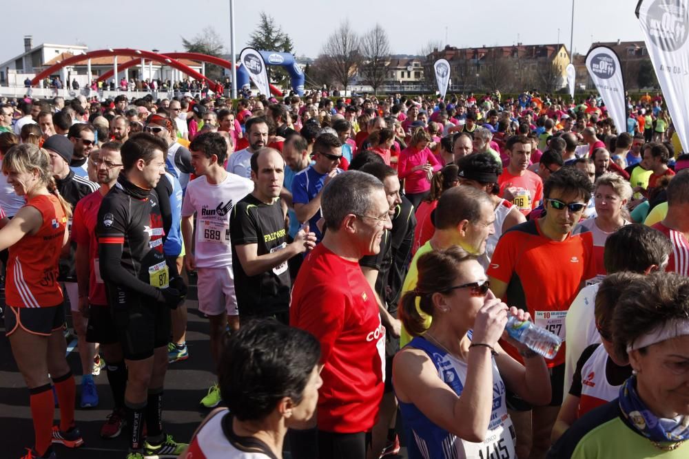 Carrera de 10 kilómetos organizada por el Grupo Covadonga