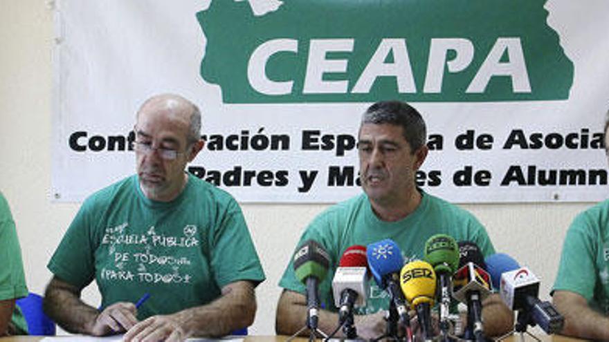 Ceapa, en rueda de prensa este miércoles.