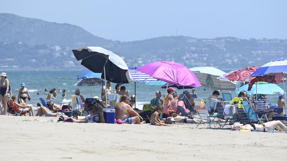 Playa de Benicàssim.