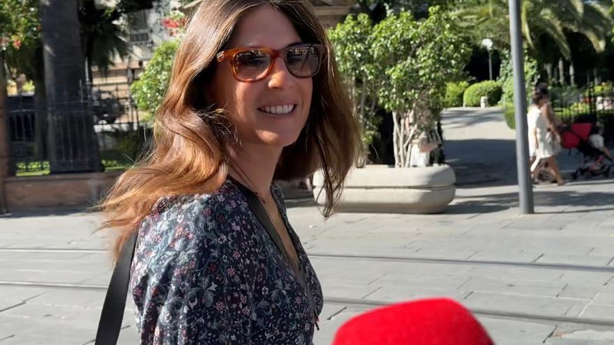 La mujer de Fran Rivera aclara la polémica con Bárbara Rey en la feria: &quot;Mi suegra&quot;