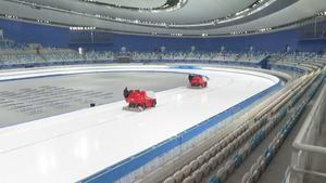 Pekín pone a prueba las sedes que acogerán los Juegos de Invierno 2022