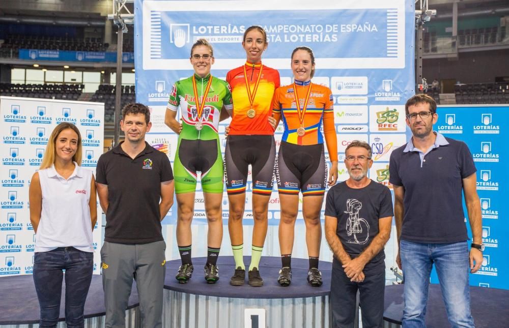 Sandra Alonso logra el título de campeona de España absoluto de persecución