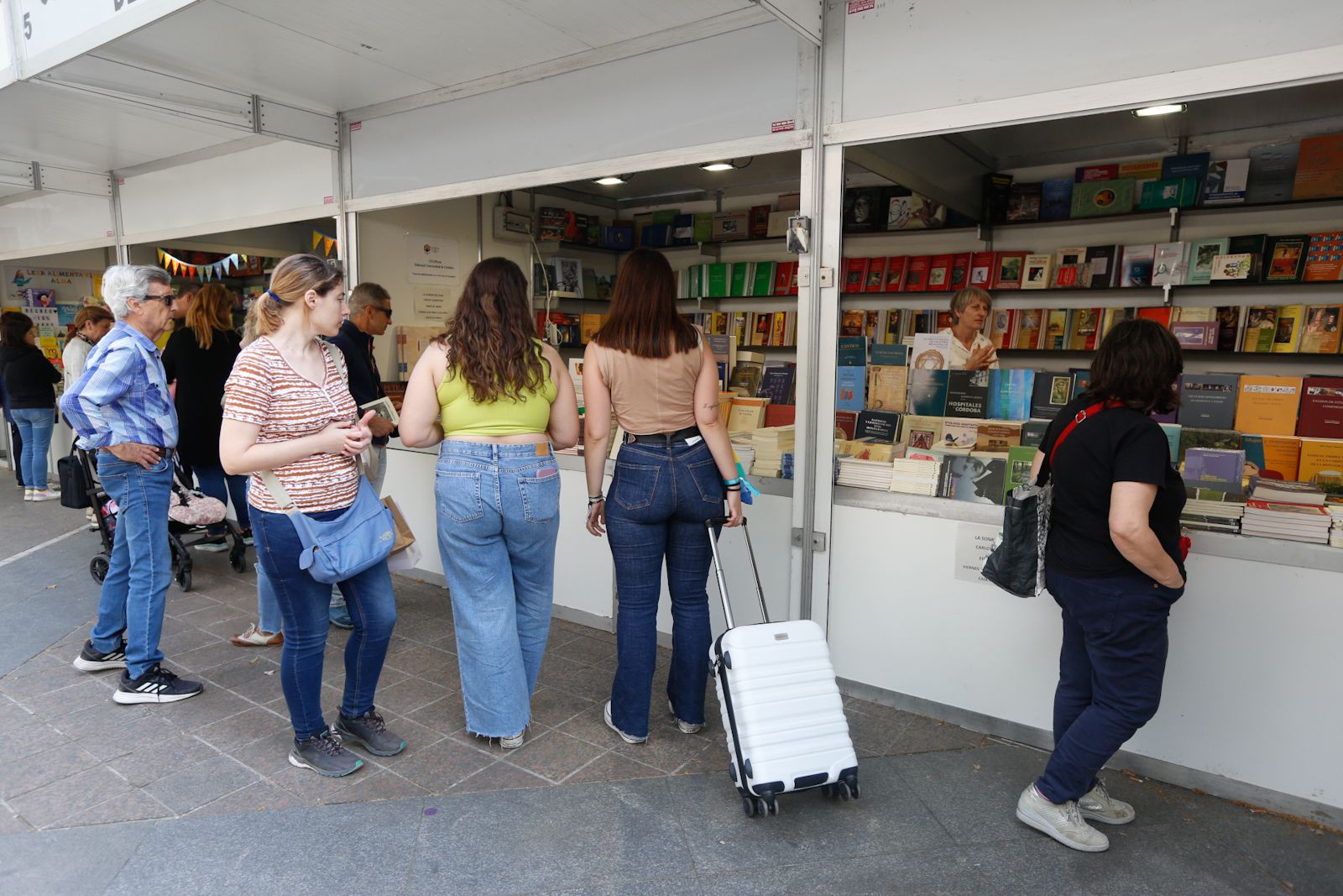 Comienza la 48 edición de la Feria del Libro