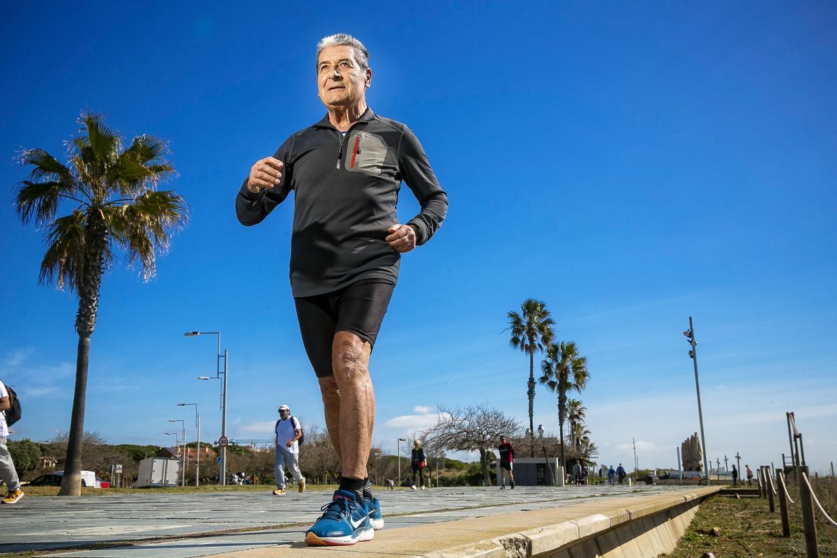 ‘Marathon man’ viu a Gavà i té 82 anys
