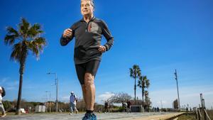 ‘Marathon man’ viu a Gavà i té 82 anys