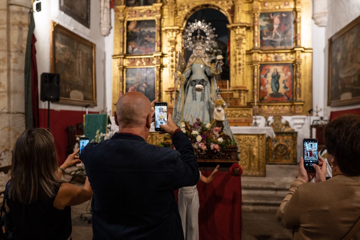 Traslado de la Virgen de la Concha.