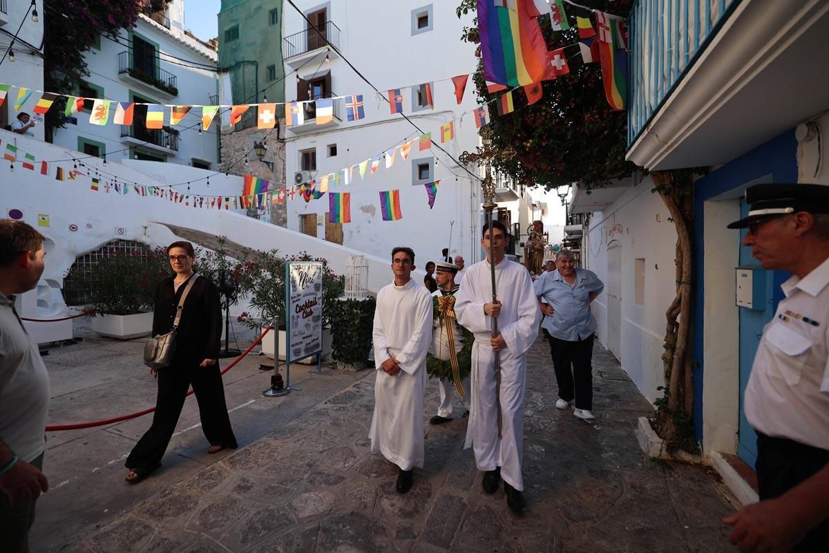 Mira aquí todas las imágenes del Día del Carmen en Ibiza