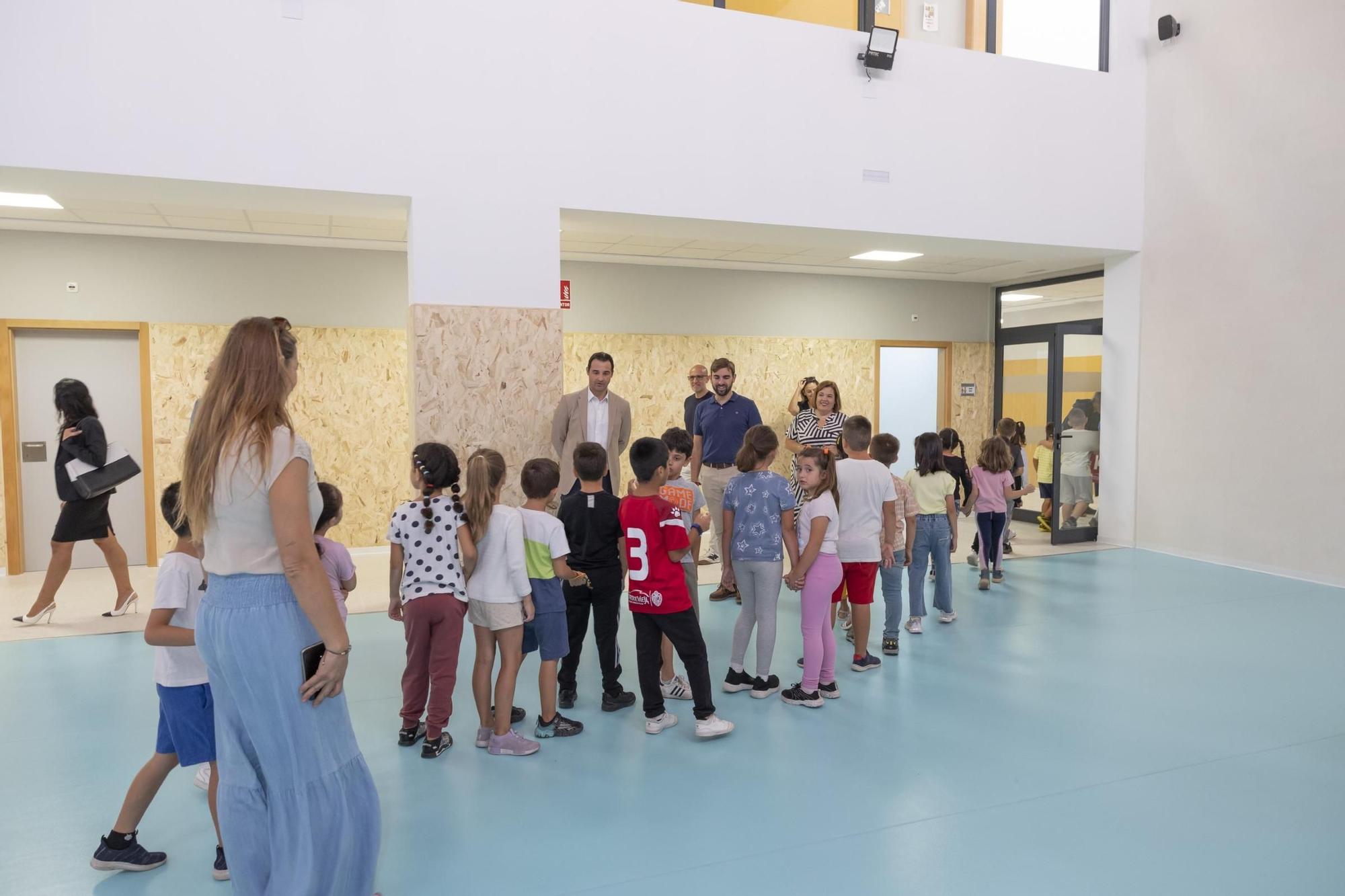 Apertura del nuevo colegio Inmaculada en Torrevieja