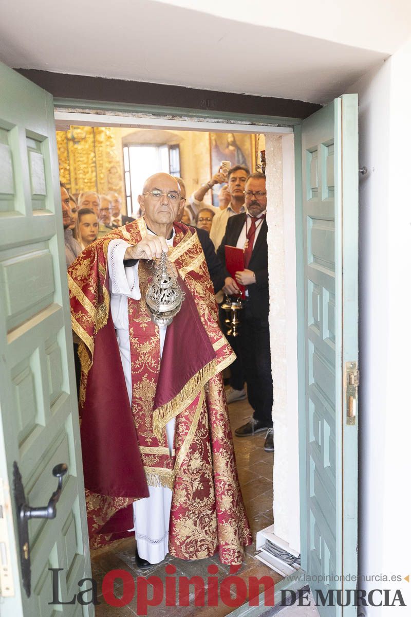 Bendición de la naturaleza con la Vera Cruz de Caravaca