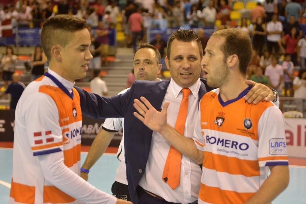 FÚTBOL SALA: Futsal Cartagena Plásticos Romero vs ElPozo Murcia