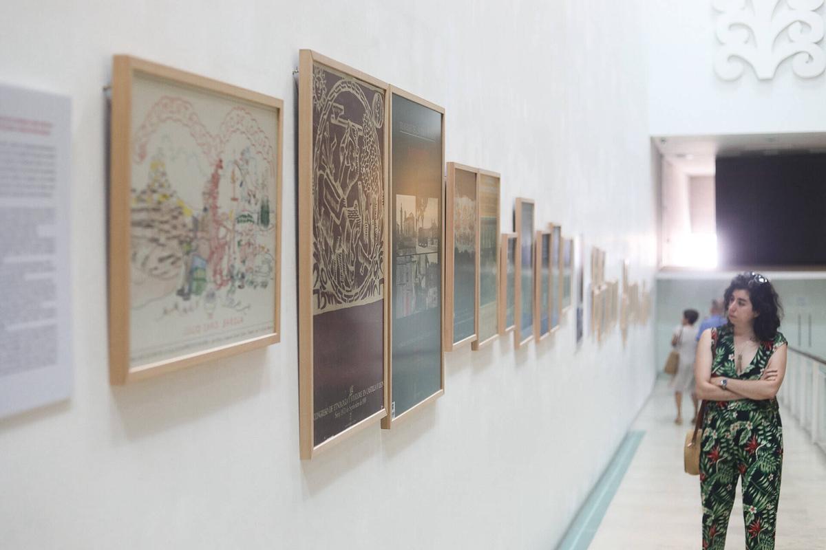 Zamora. exposición 'MIRADAS DE FUERA A DENTRO. Luis Díaz Viana