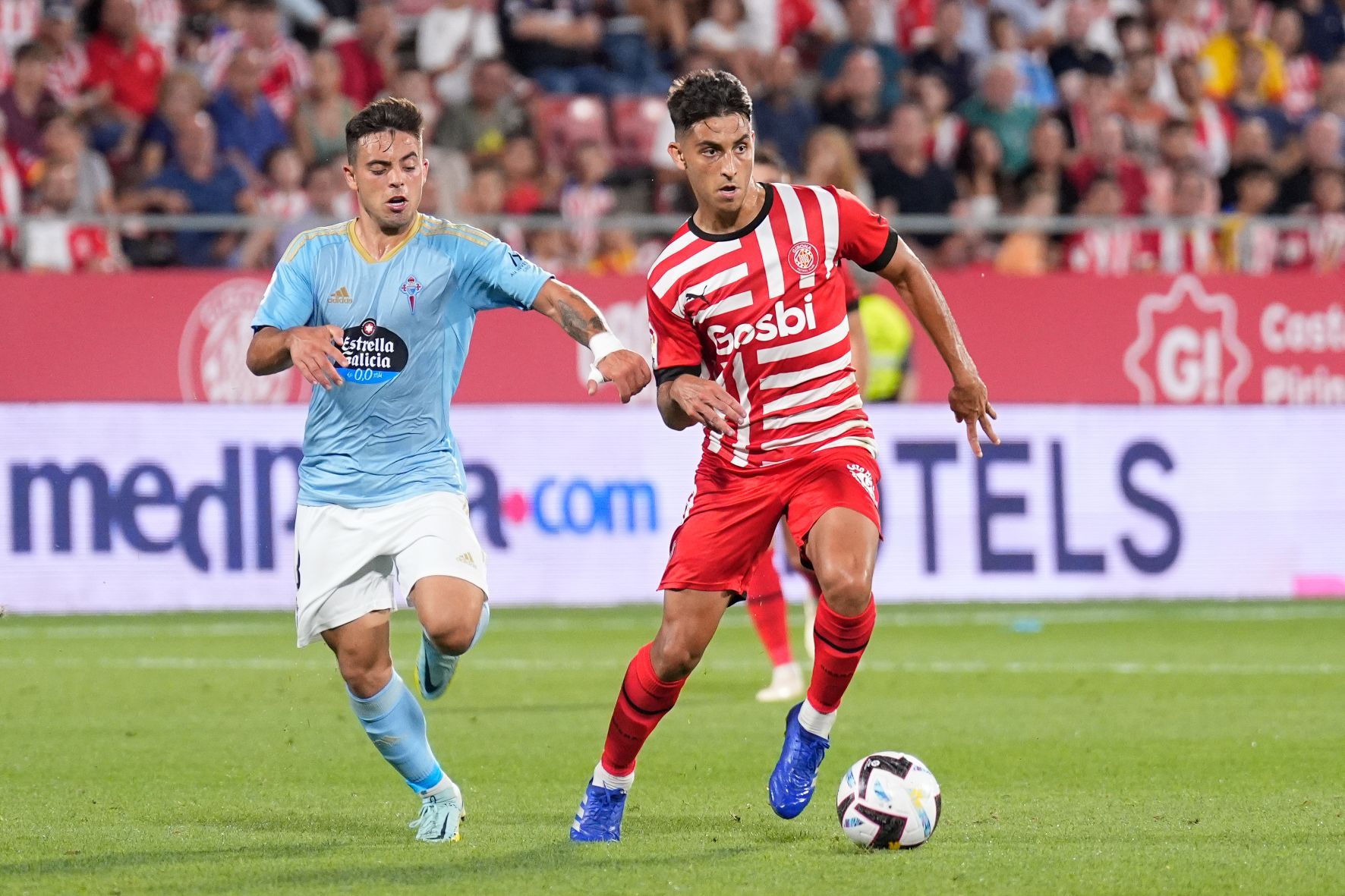 Las mejores imágenes del Girona - Celta