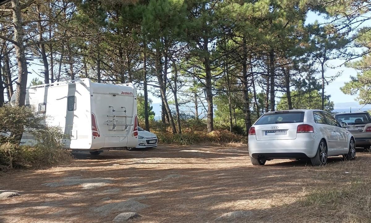 El acceso a una de las playas mecas.