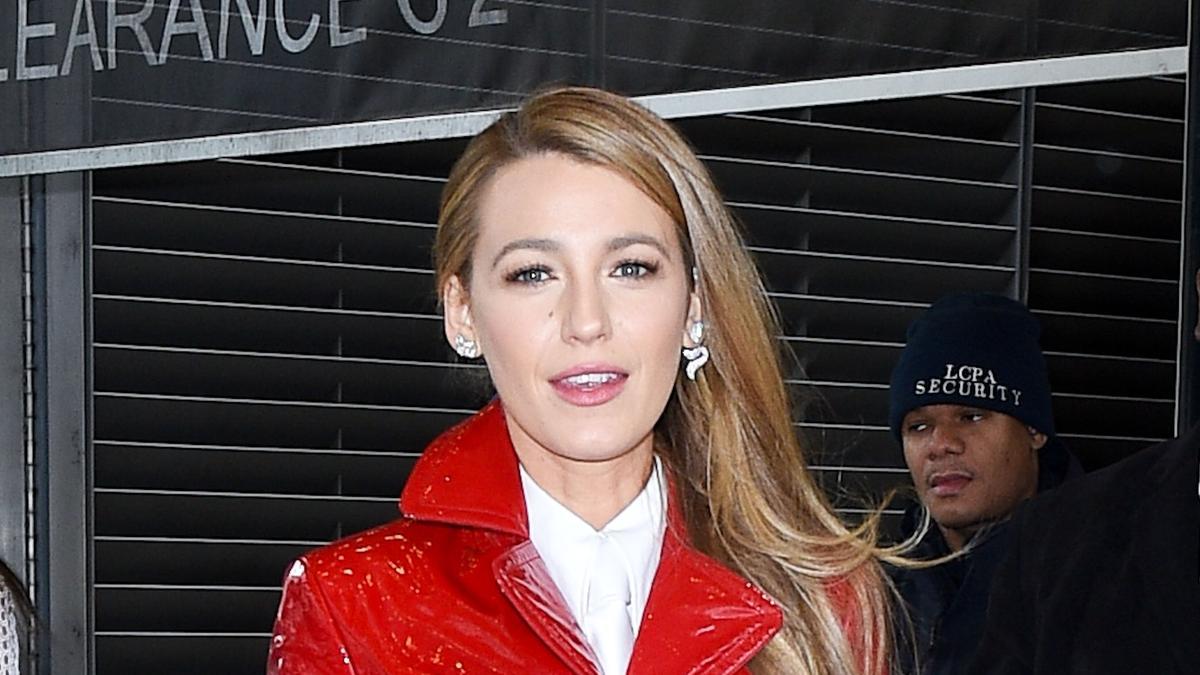 Blake Lively en el desfile de Michael Kors