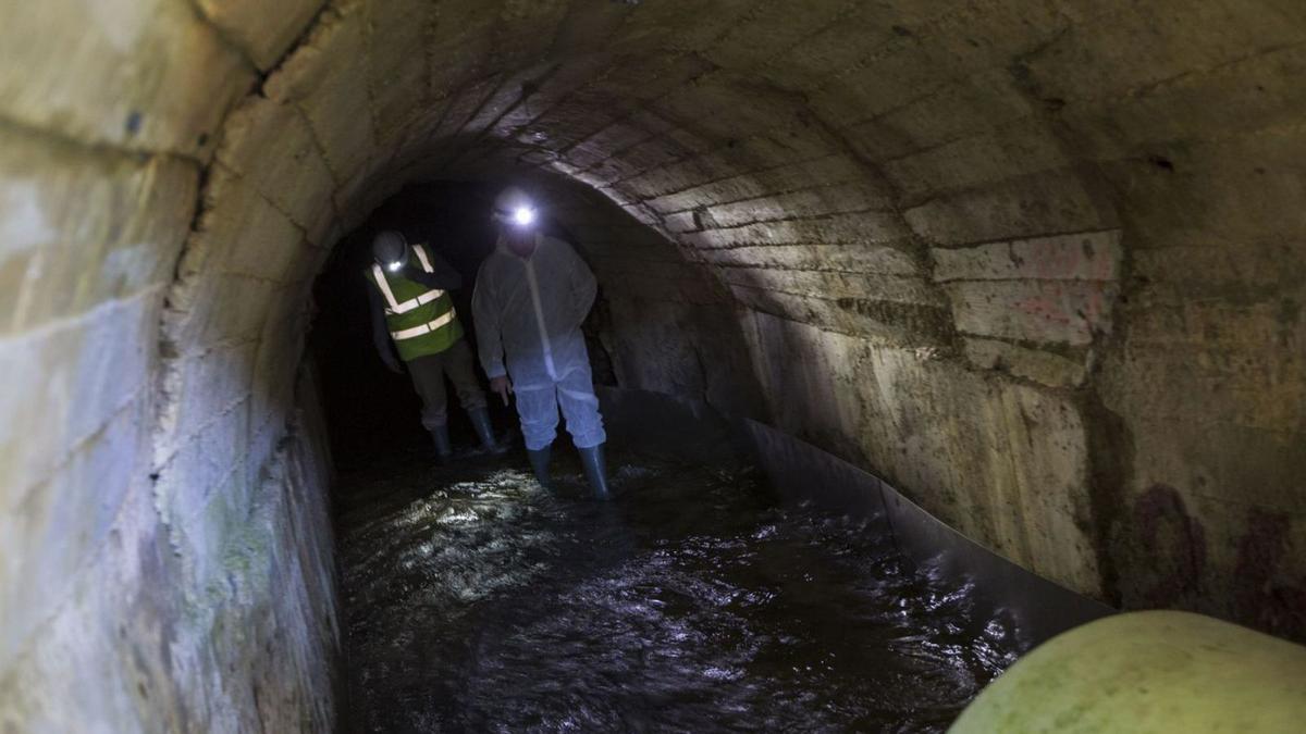 El canal del Aramo, en una imagen de archivo. | Miki López
