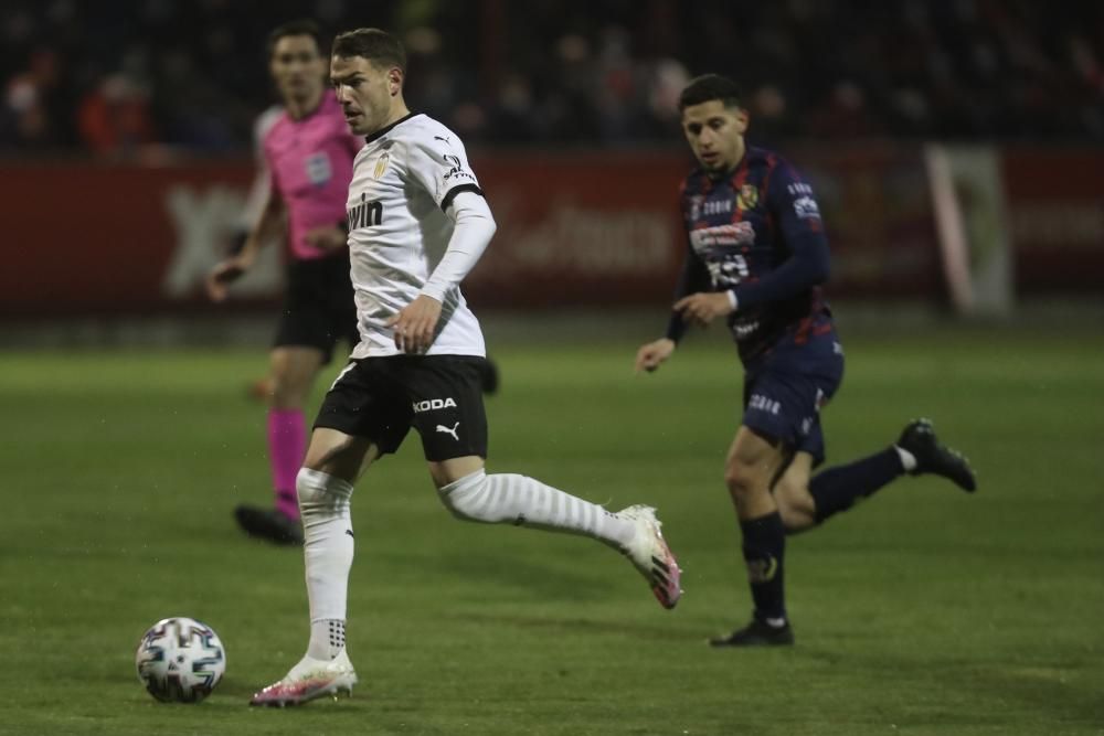 Copa del Rey: Yeclano - Valencia CF