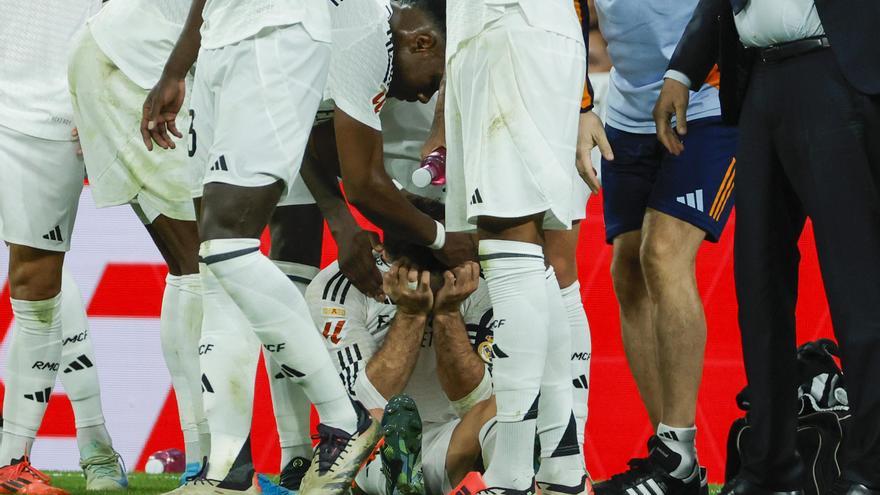 El Real Madrid se rompe por el maldito lateral derecho: Carvajal deja un agujero inasumible para Lucas Vázquez