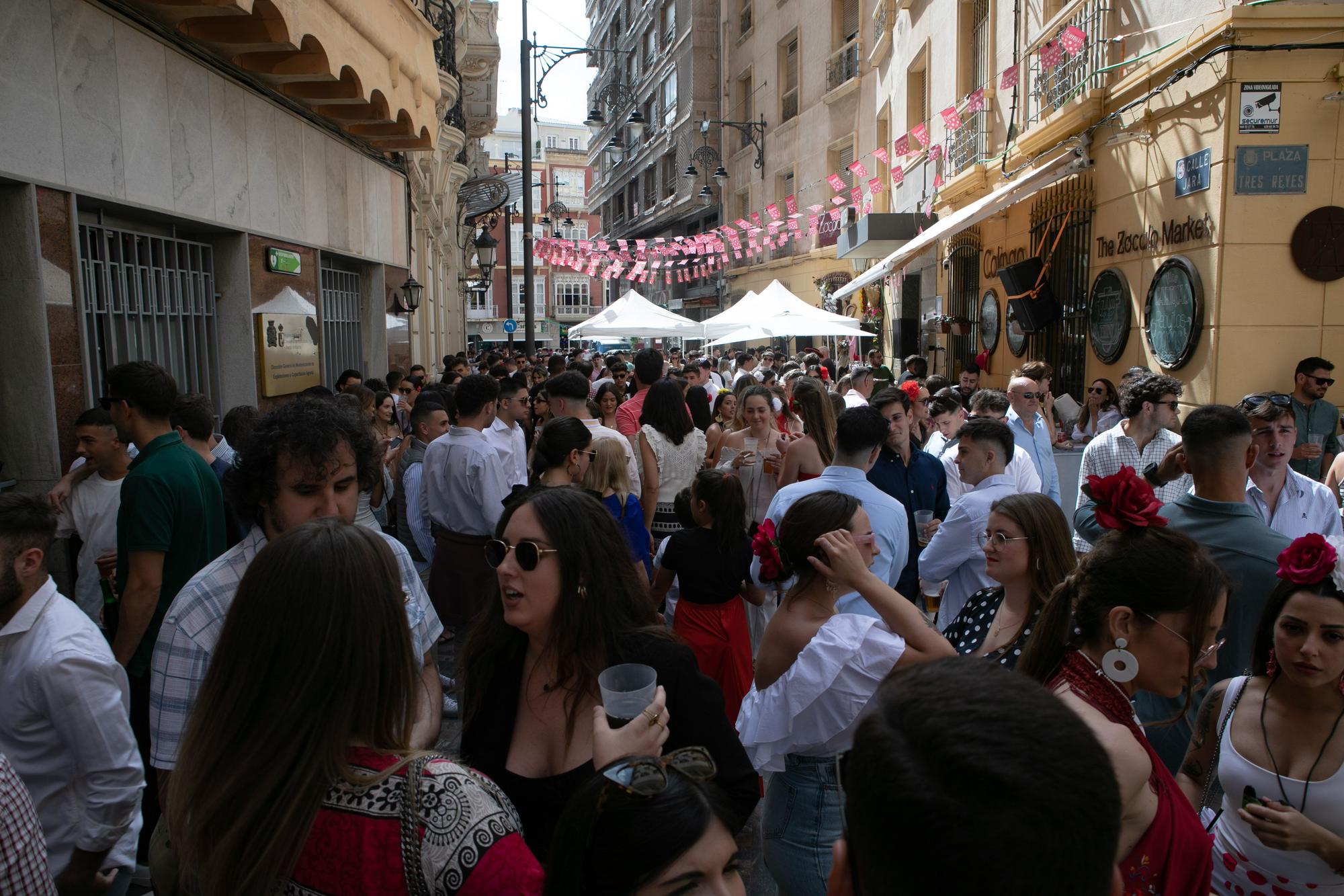 Las mejores fotos de las Cruces de Mayo en Cartagena