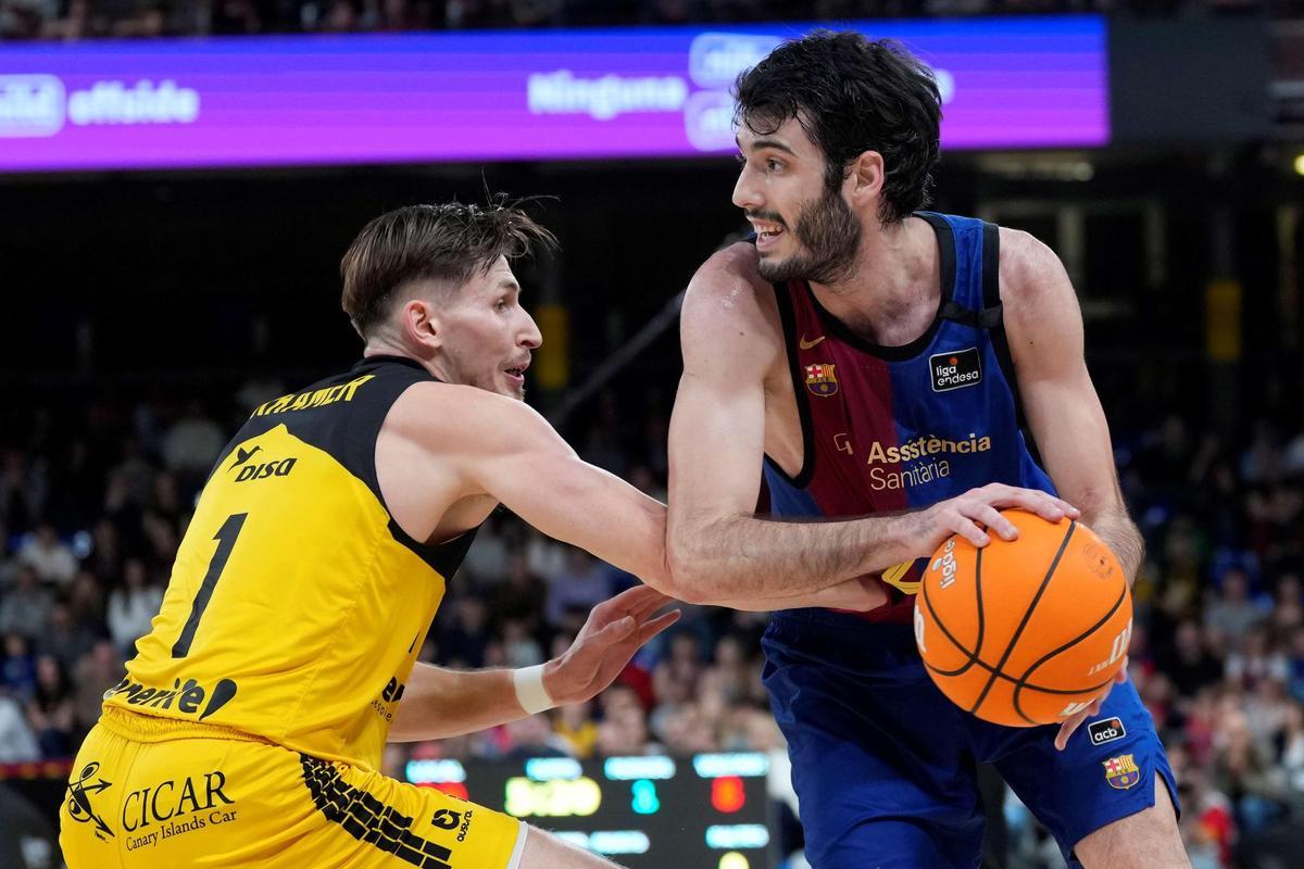 Abrines has not been able to offer his best offensive version, although he has always fulfilled his great defense
