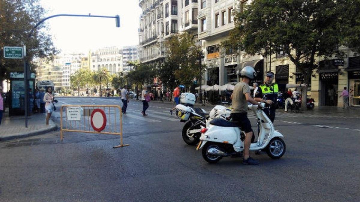 Dónde aparcar en Fallas en València