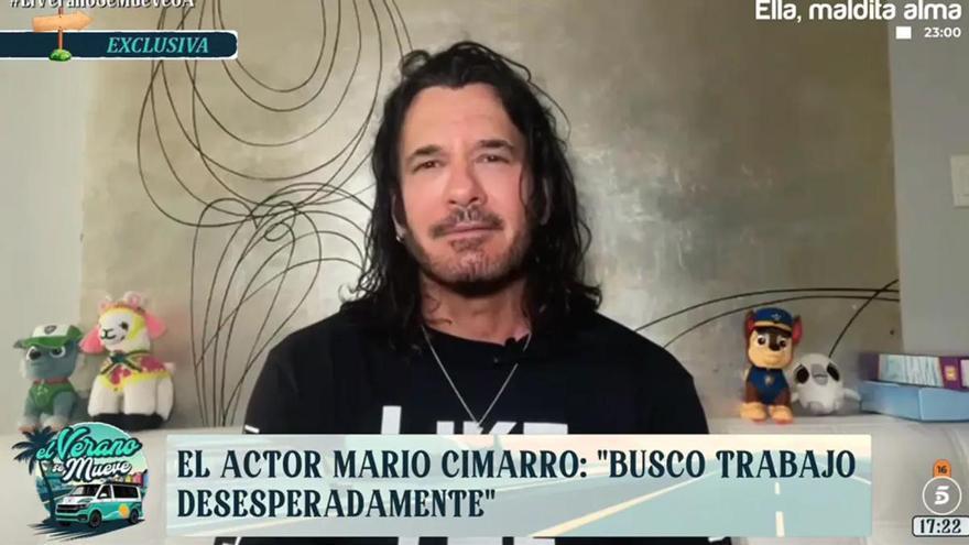 Mario Cimarro suplica una nueva oportunidad como actor tras cinco años del final de 'Pasión de gavilanes': “Necesito trabajar”