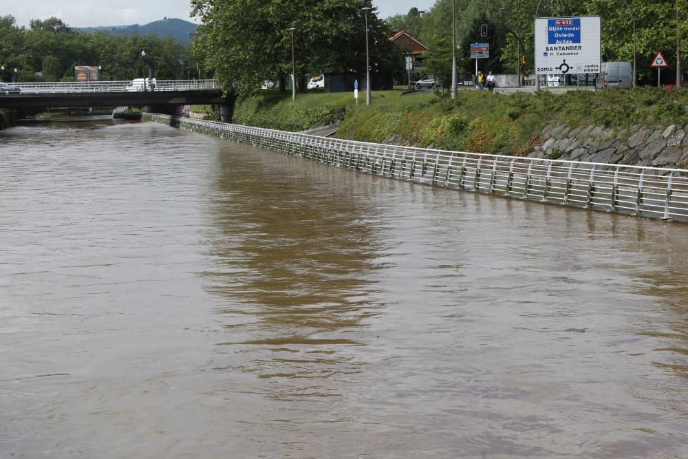 Inundaciones en Gijón