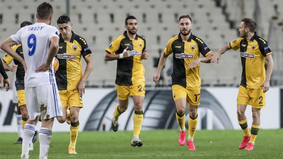 Maumer Tankovic inició la goleada ante el Zorya