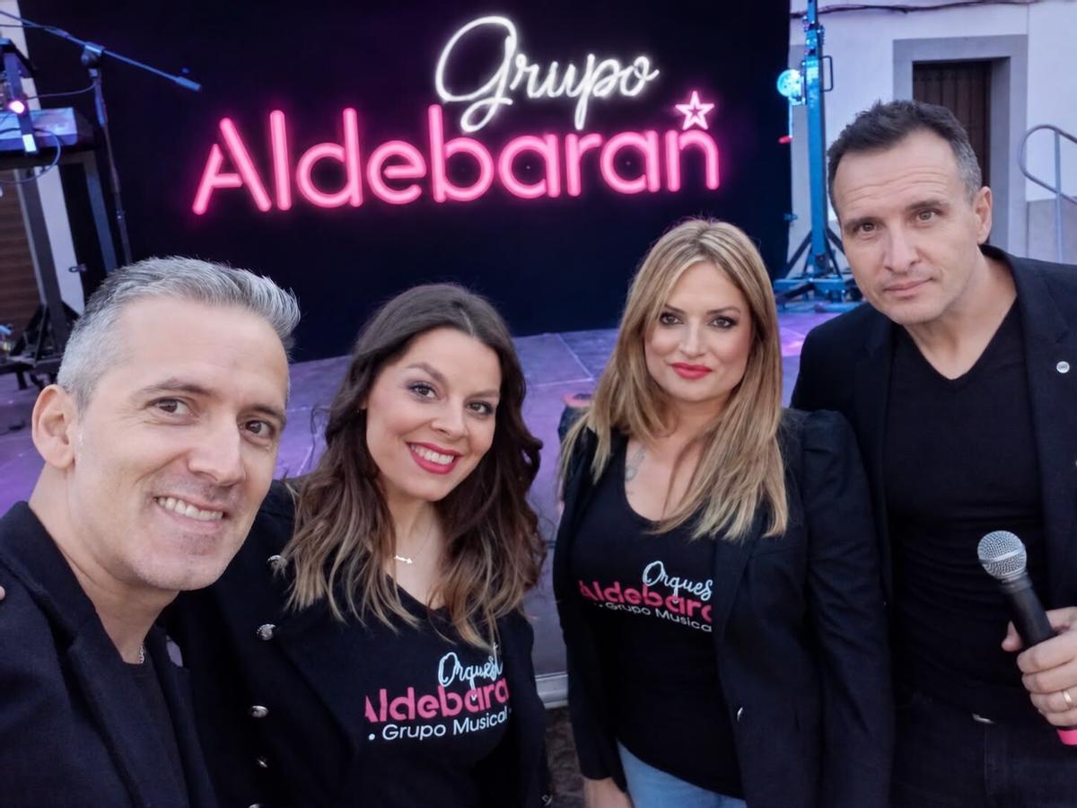 Orquetas. Orquesta Aldebarán