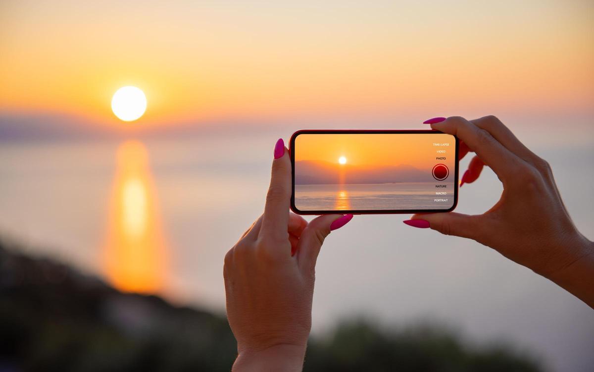Fotografiar atardeceres en cualquier lugar del mundo.
