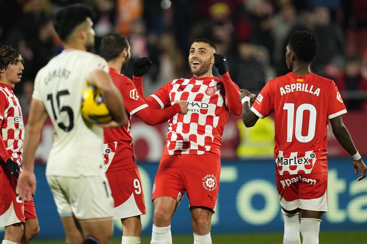 3-0. El Girona redondea un 2024 histórico con una goleada para volver a soñar