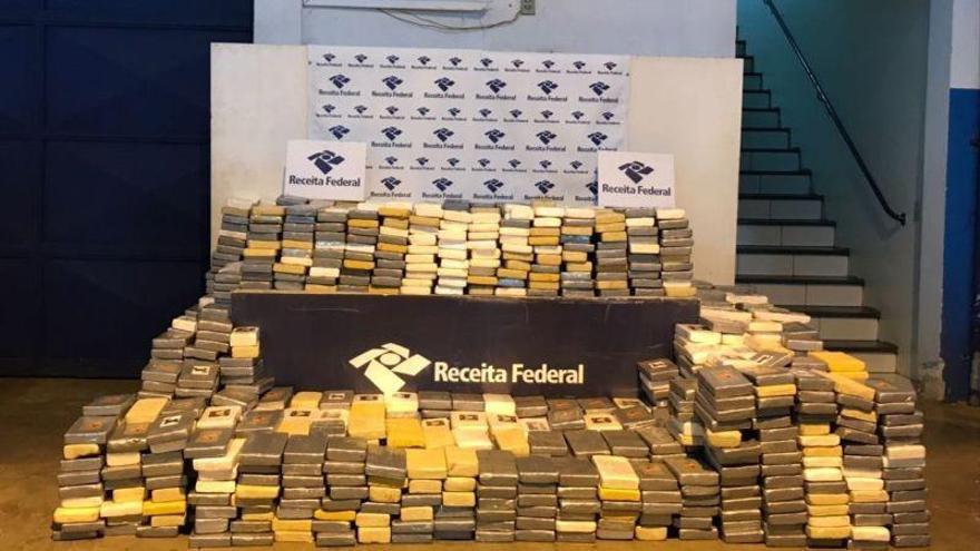 Decomisan en Brasil 315 kilos de cocaína con destino a España