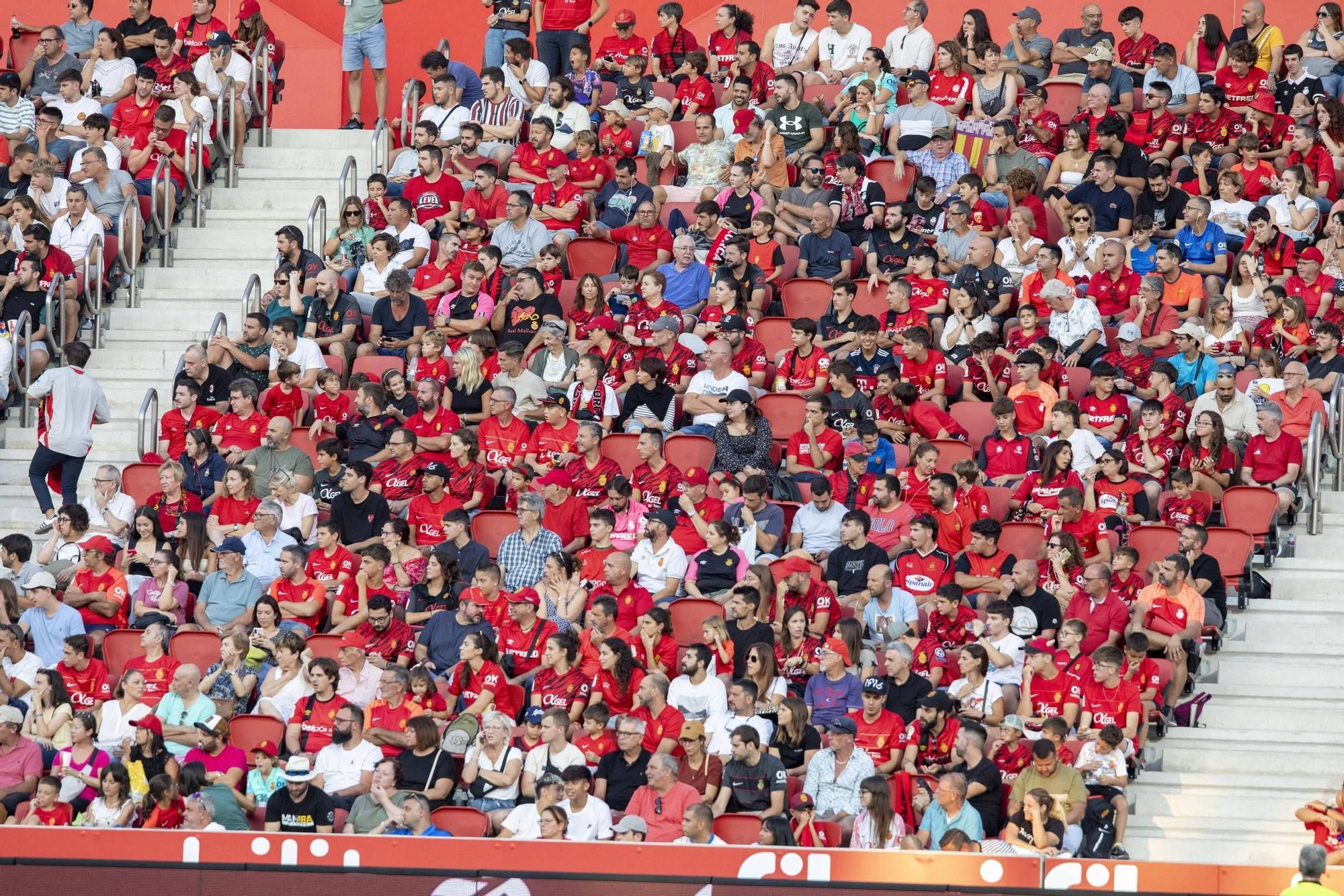 Real Mallorca - Valencia: Búscate en las gradas del Estadi Mallorca Son Moix