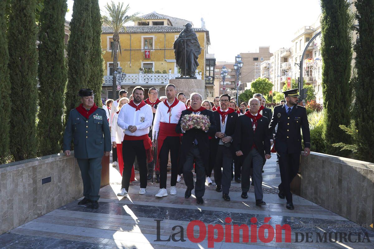 Fiestas de Caravaca: Bandeja de Flores