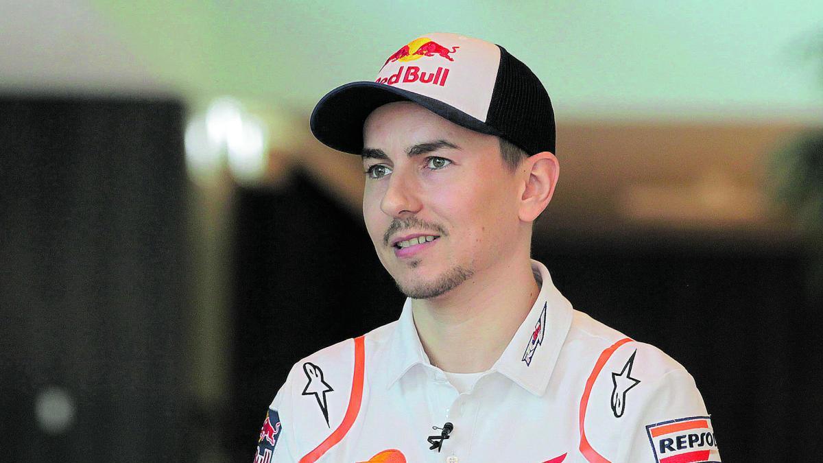 Jorge Lorenzo.