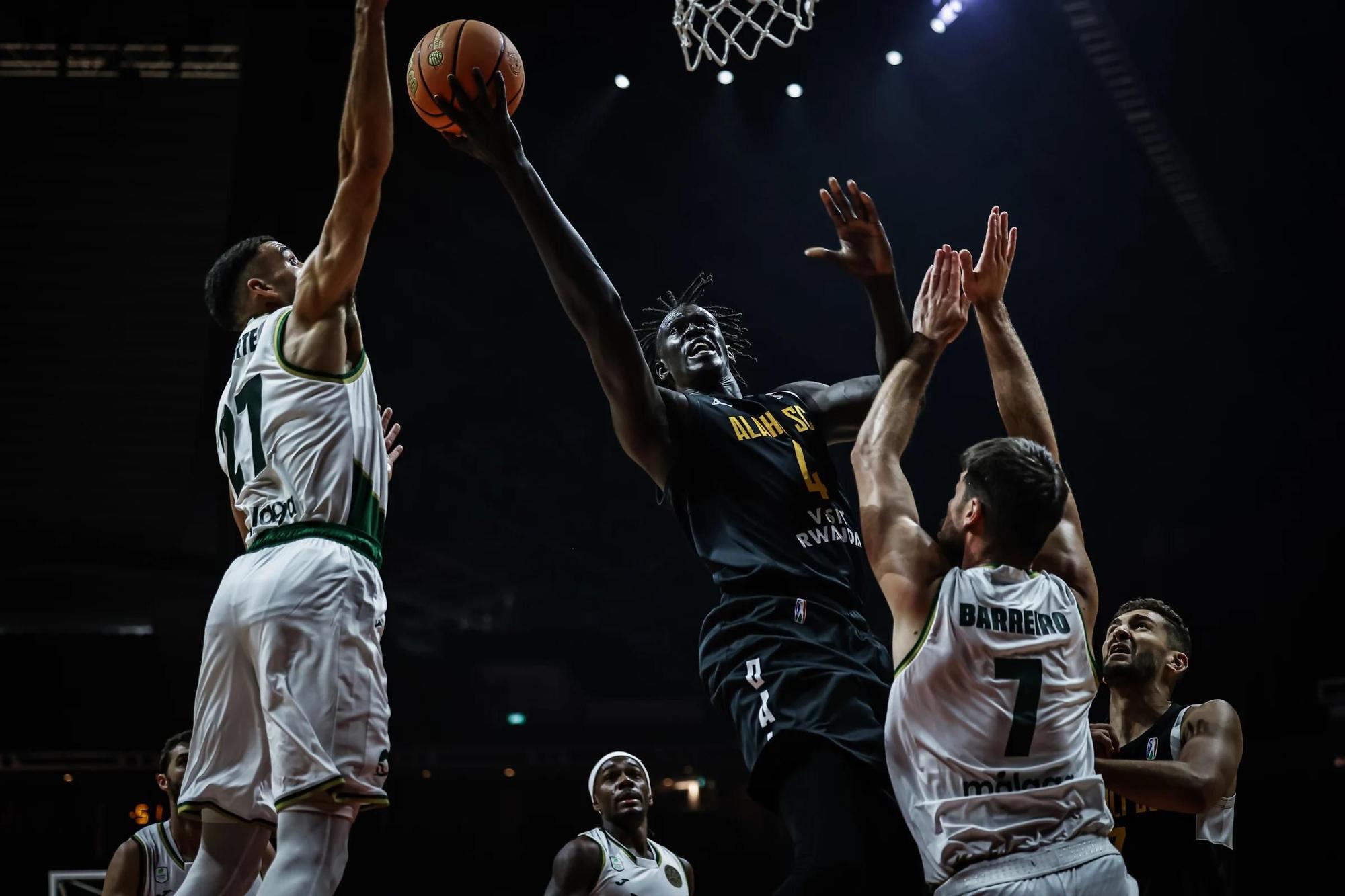 Copa Intercontinental de baloncesto: Al Ahli 61-73 Unicaja, en imágenes