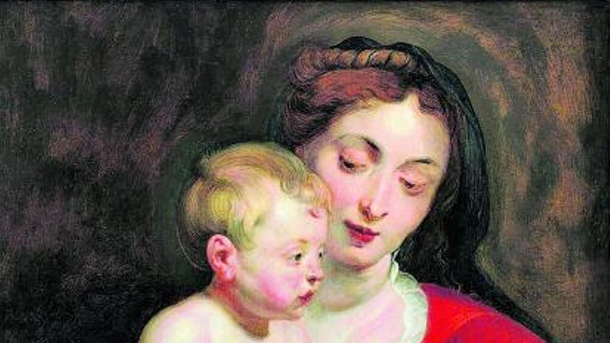 «Virgen con Niño»