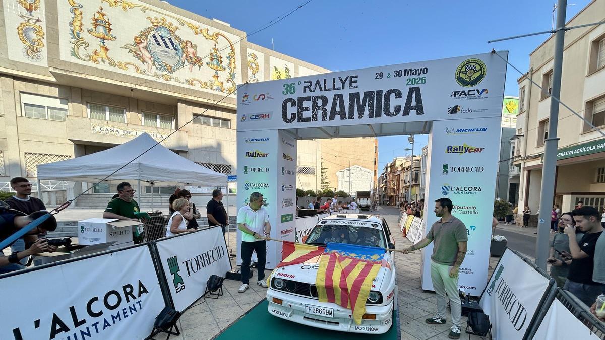 ACCIDENTE TRÁFICO RALLYE DE LA CERÁMICA, Grave accidente en el Rallye de la Cerámica