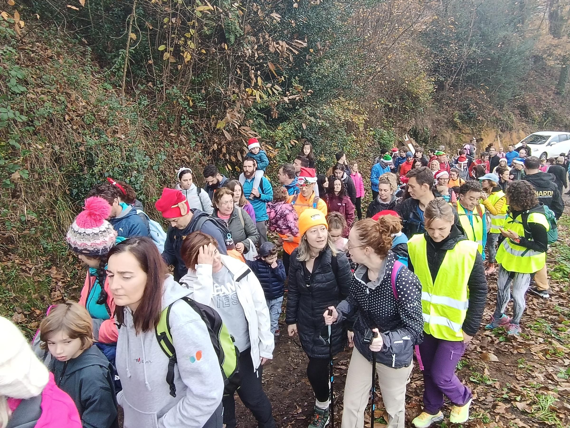 En imágenes: así fue el recorrido del III Belén de Cumbres