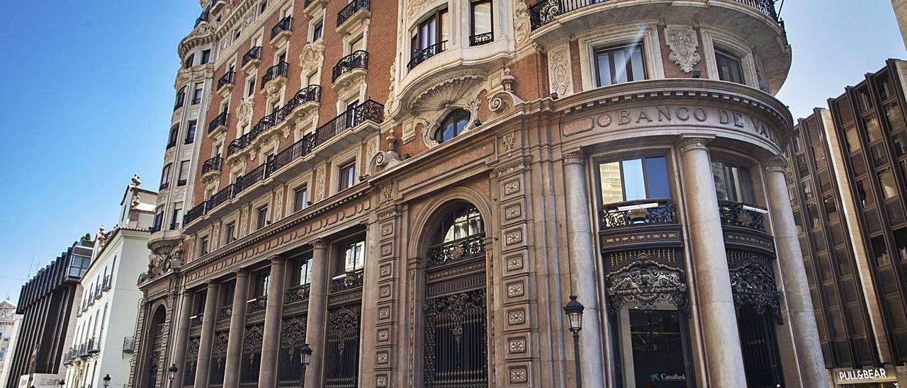 Sede social de CaixaBank, ubicada en València desde octubre de 2017. | GERMÁN CABALLERO