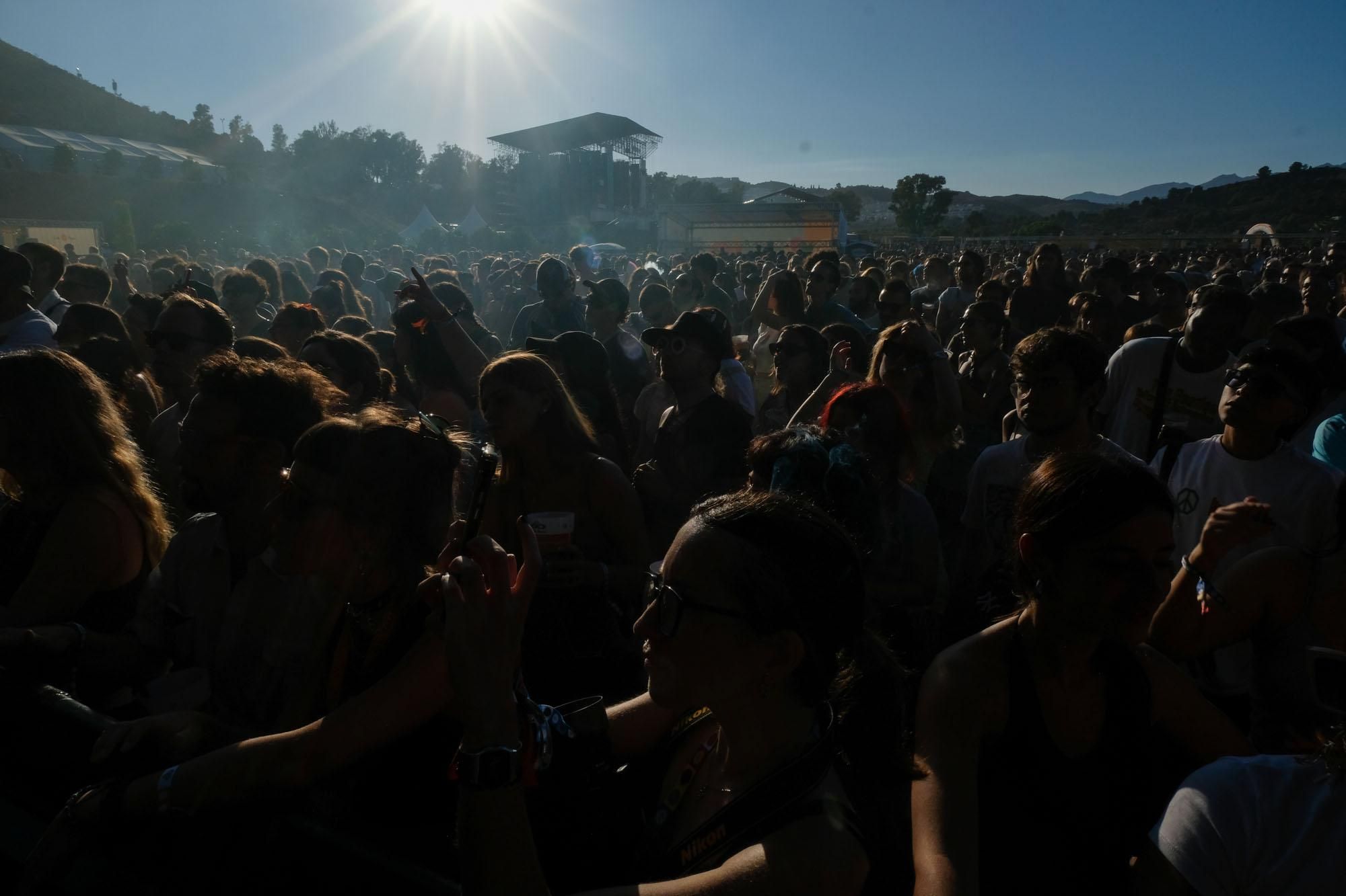 Primer día de conciertos en el Festival Cala Mijas 2023: Cupido.